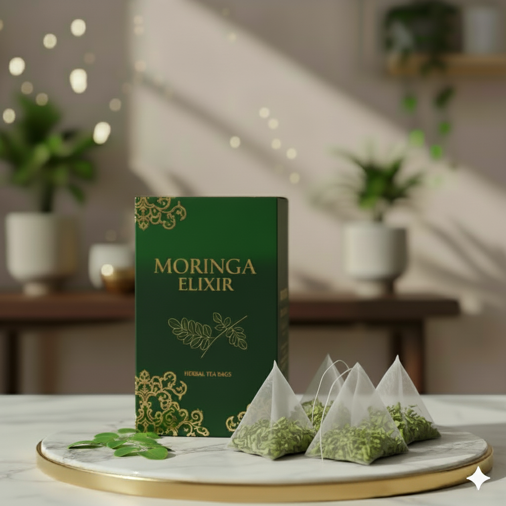 Mornaturals Moringa Elixir Tea