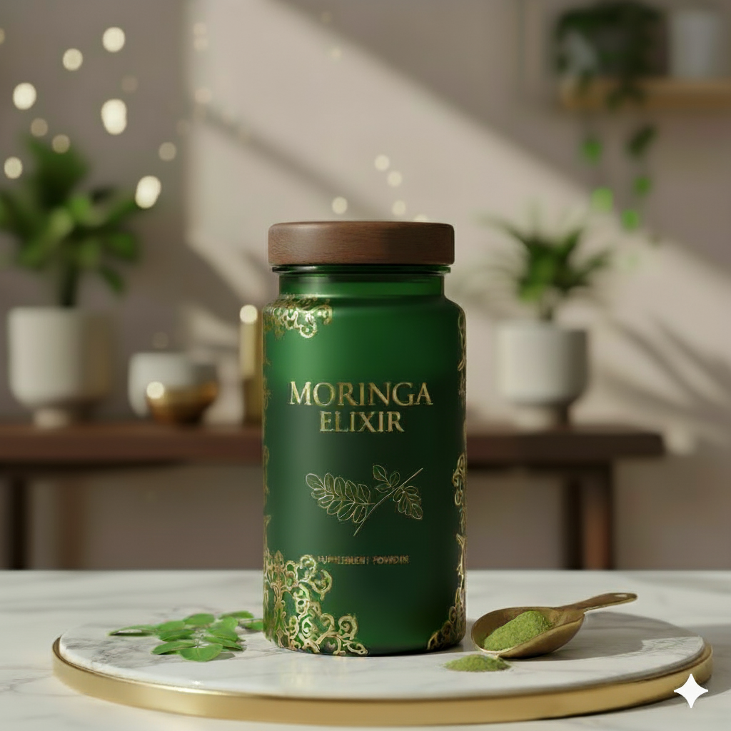 Mornaturals Moringa Elixir Powder