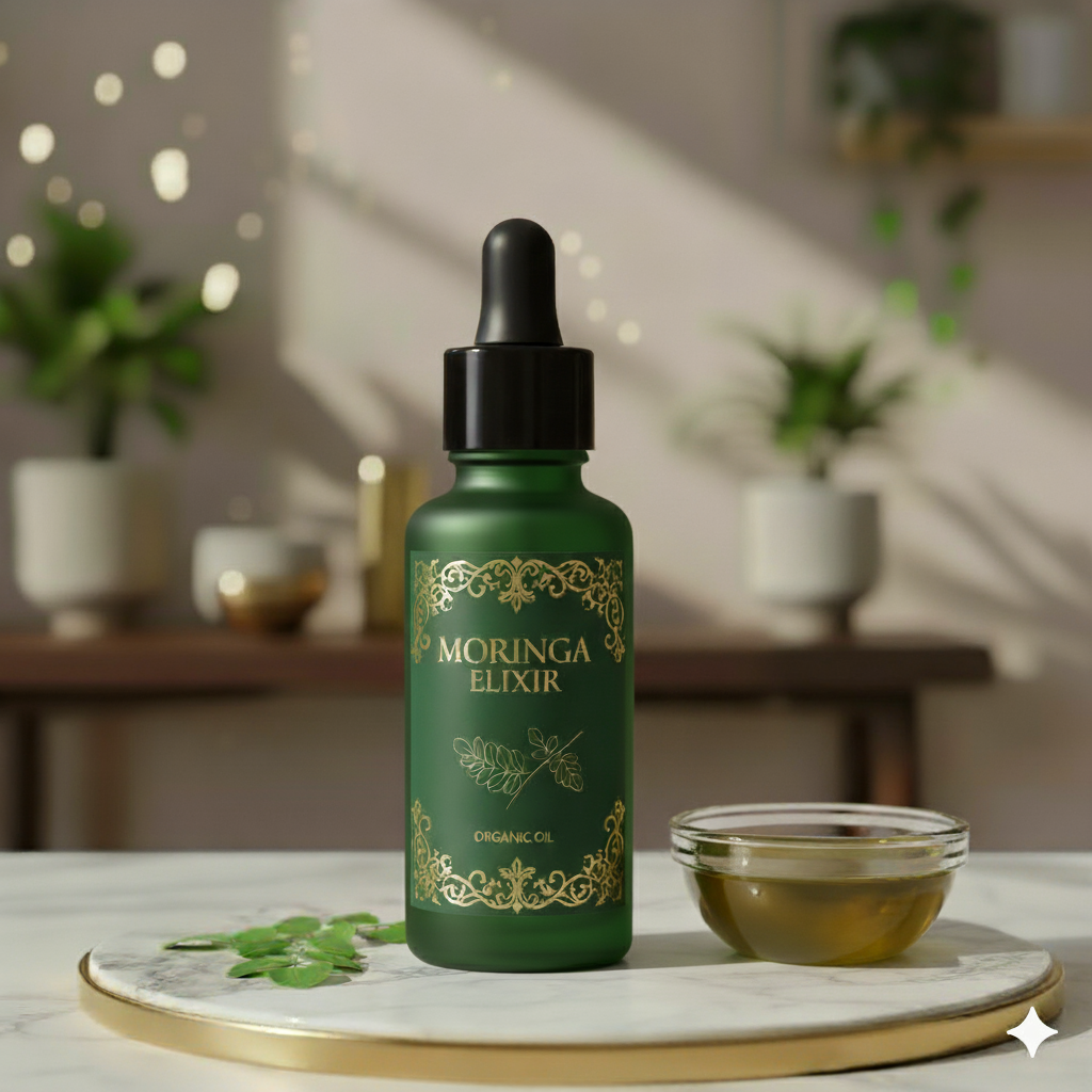 Mornaturals Moringa Elixir Oil