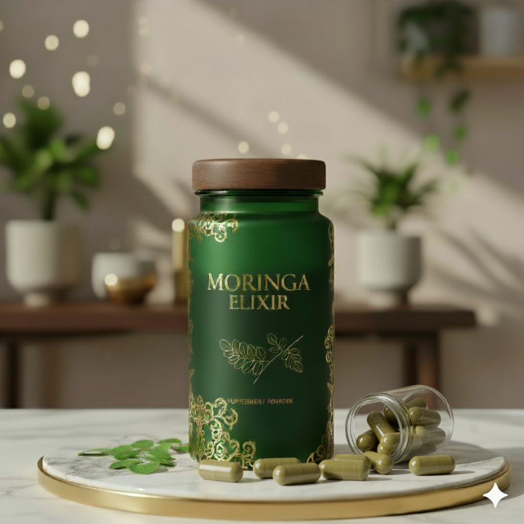Mornaturals Moringa Elixir Capsules